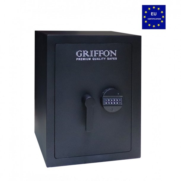 Pengeskab med kode ls og indvendig box - Grade 1 EN1143-1 - Hvid